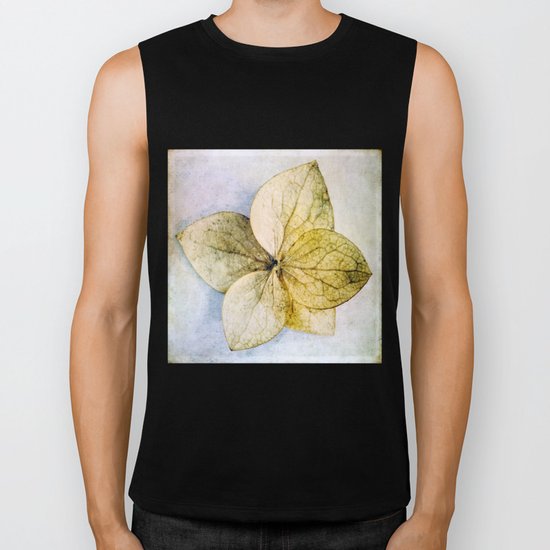 flower Biker Tank