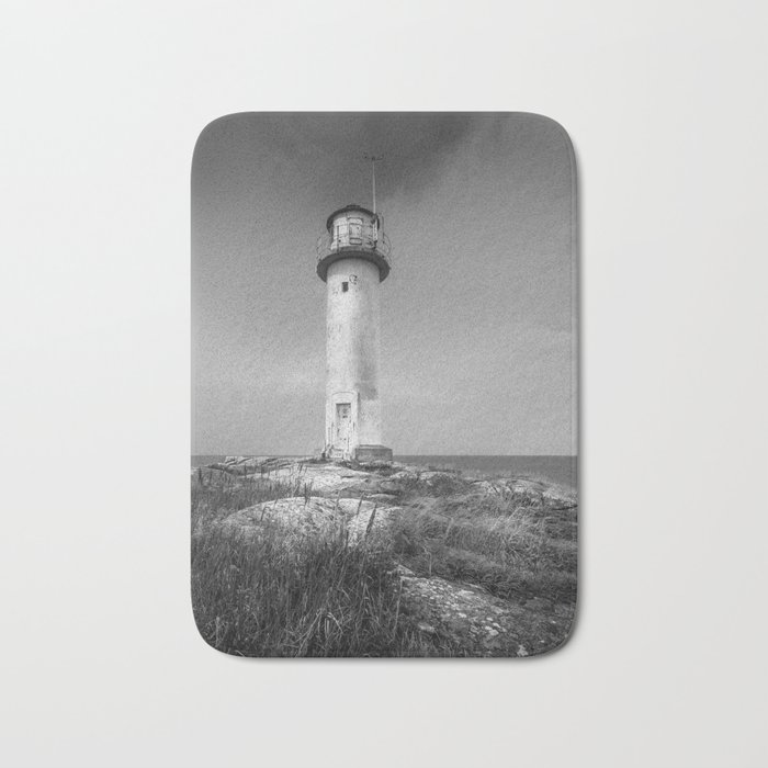 The Old Lighthouse Bath Mat