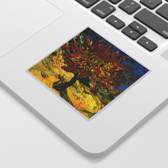 Van Gogh Mulberry Tree Sticker