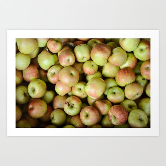 Honeycrisp Art Print