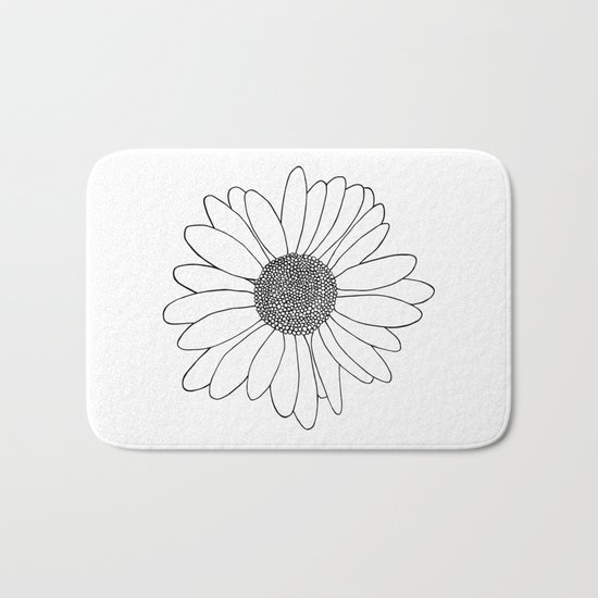 Daisy Bath Mat
