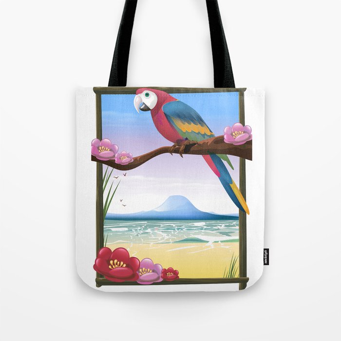 Tropical Paradise Tote Bag
