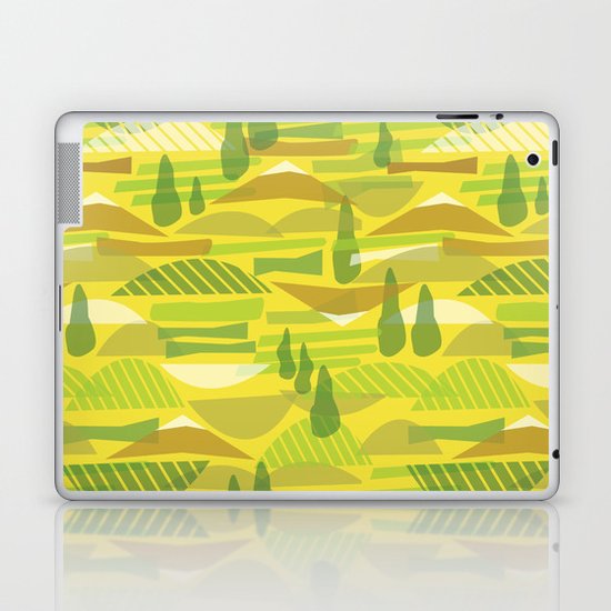 Italian Countryside Laptop & iPad Skin