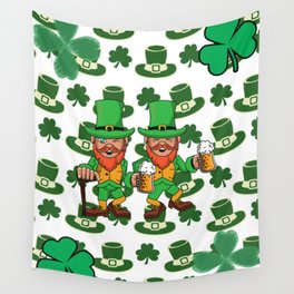 Patrick's Day Wall Tapestry