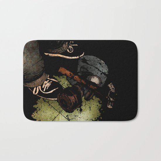 The Weapons Of War Bath Mat