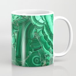 Green Agate Surface Coffee Mug