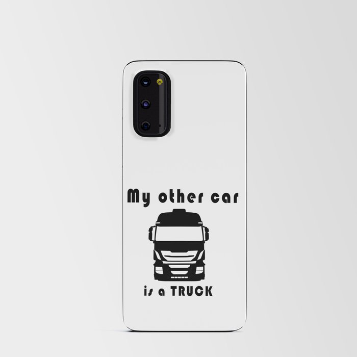 Truck Driver 3  Android Card Case