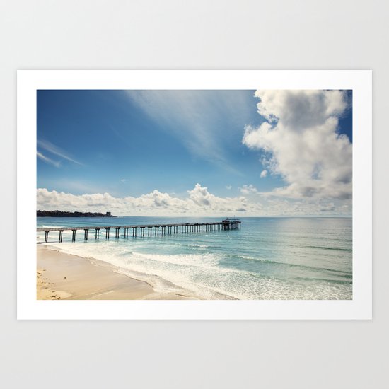 In The Moment Art Print