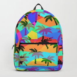 Tropical euphoria Backpack