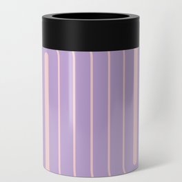 Retro Geometric Double Arch Gradated Design 630 Pink and Lavender Can Cooler