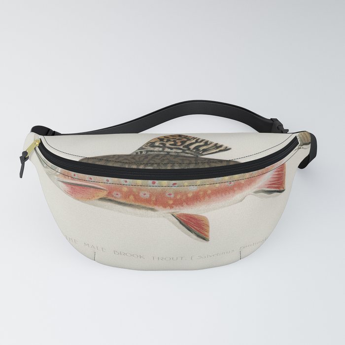 Trout fish Fanny Pack