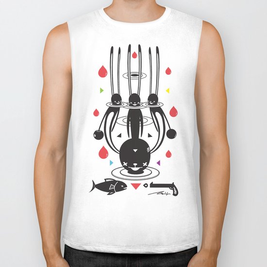 SELF-CONQUEST Biker Tank