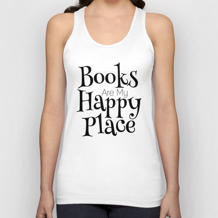 Books Are My Happy Place Tank Top
