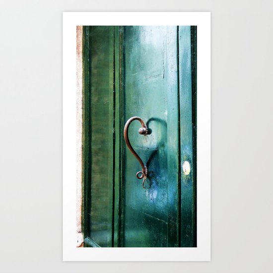 Handle on Love Art Print