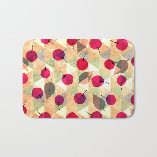 Sweet Cherries Bath Mat