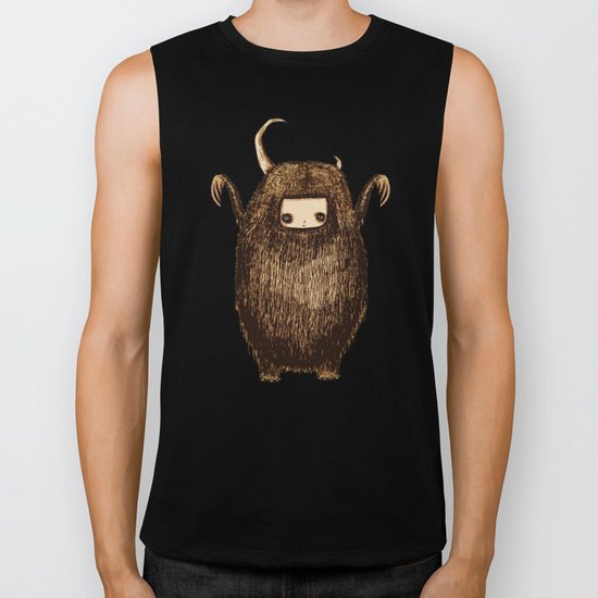 Big Mean Monster Biker Tank