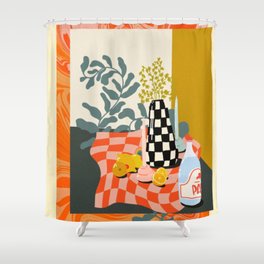 Picnic Shower Curtain
