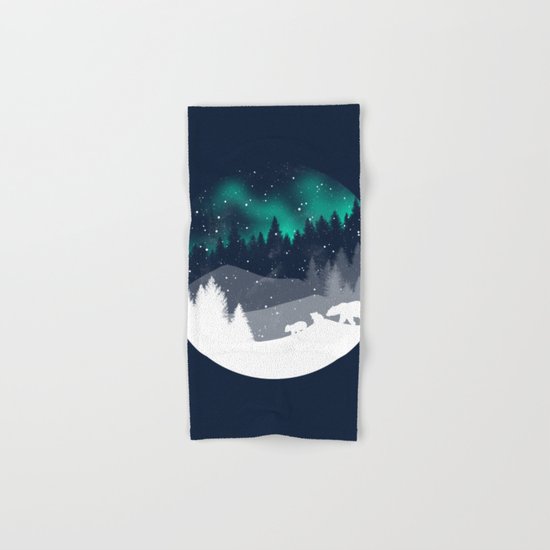 Stardust Horizon Hand & Bath Towel