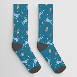 Space adventure Socks