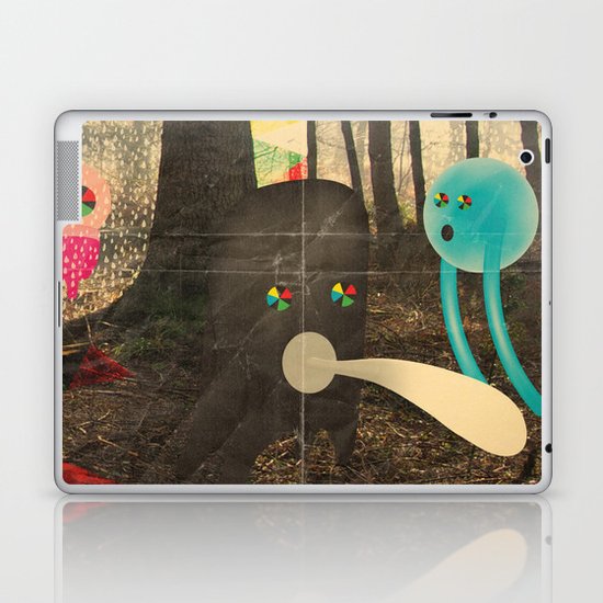 occhio bao Laptop & iPad Skin