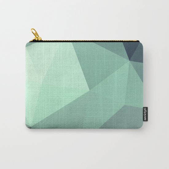 geometric VI Carry-All Pouch