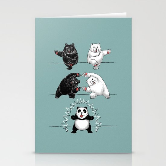 Ultimate Fusion! Stationery Cards