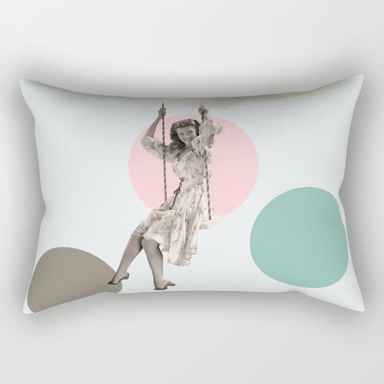 cloudy day Rectangular Pillow