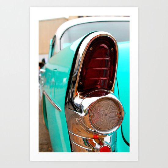 Fins Art Print