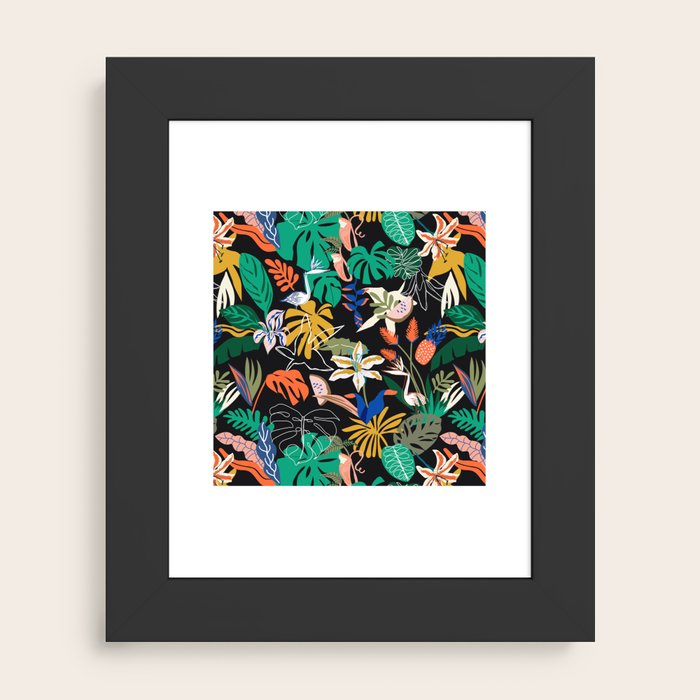 Framed Art Print