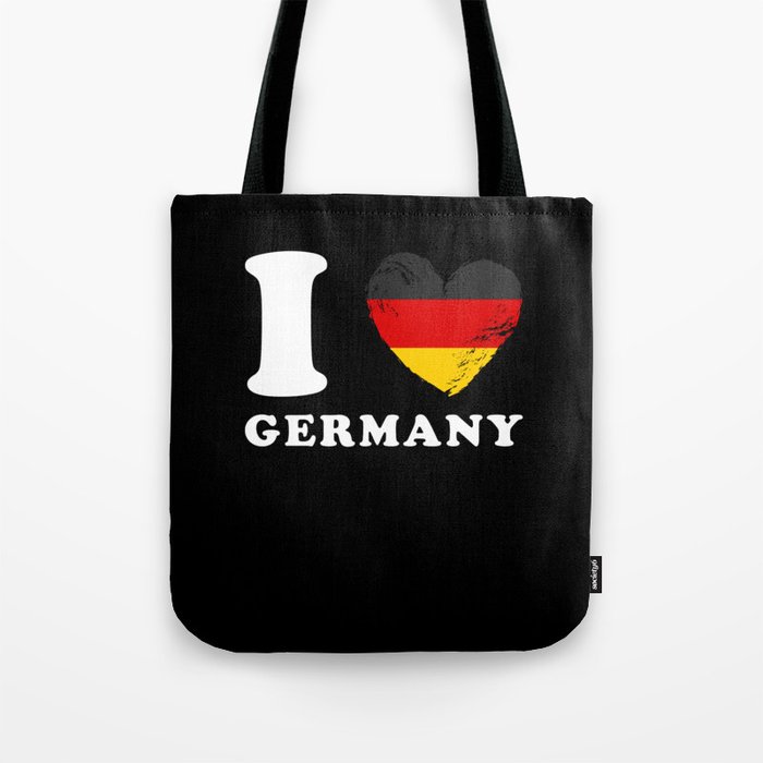 I Love Germany Tote Bag