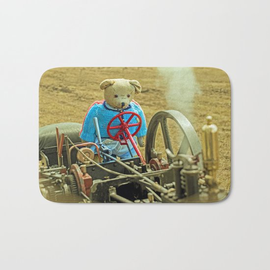 BEARY STEAM DREAM Bath Mat