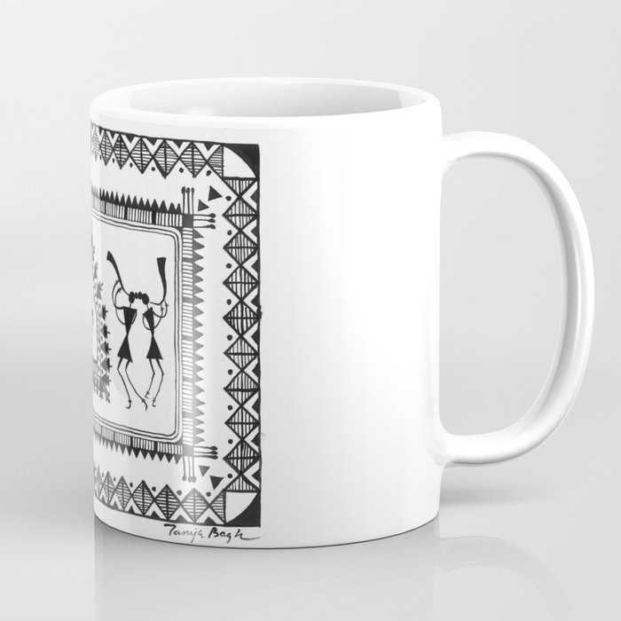 The Hunt (Tanuja Bagh) Coffee Mug