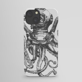 Deep Sea Diver 2 iPhone Case