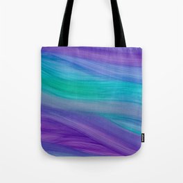 Mermaid Ocean Waves Tote Bag