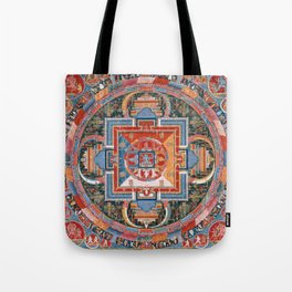 Mandala of Jnanadakini Tote Bag