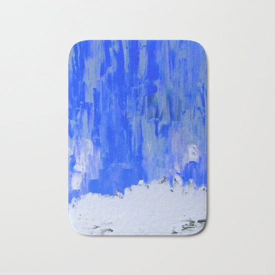 Snow Dreams Bath Mat