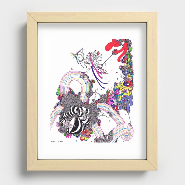 You Can't Stop Me Recessed Framed Print