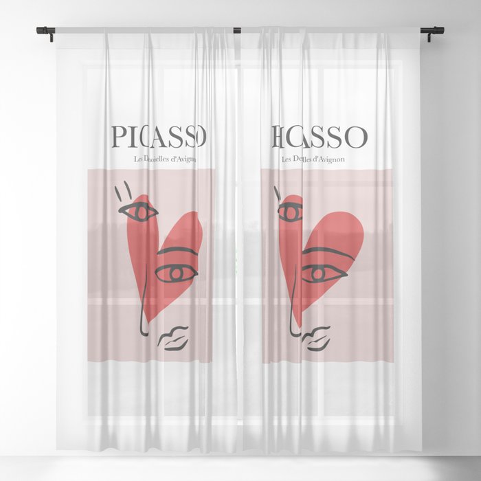 Sheer Curtain