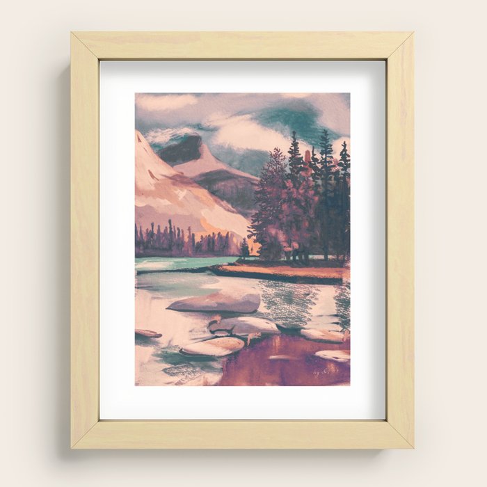 Recessed Framed Print
