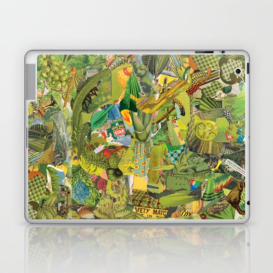 Green Laptop & iPad Skin