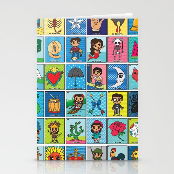 LOTERIA! Stationery Cards