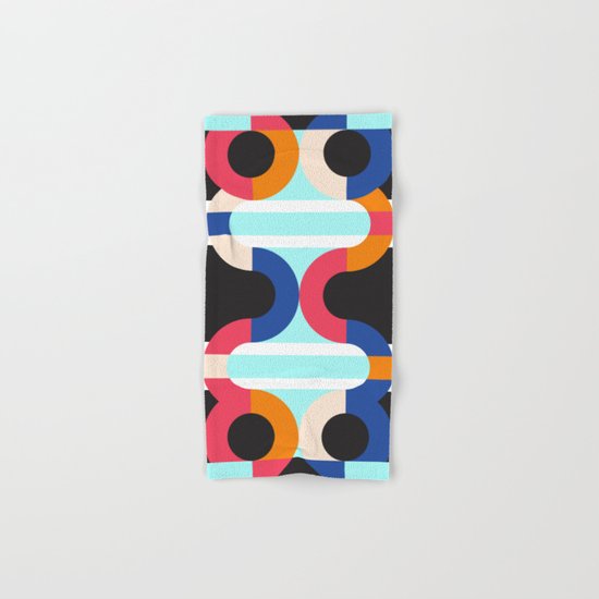 Geometric#17 Hand & Bath Towel