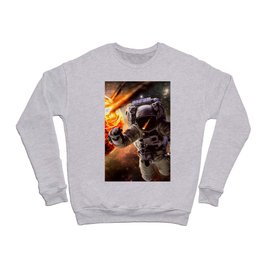 Astronaut Journey  Crewneck Sweatshirt