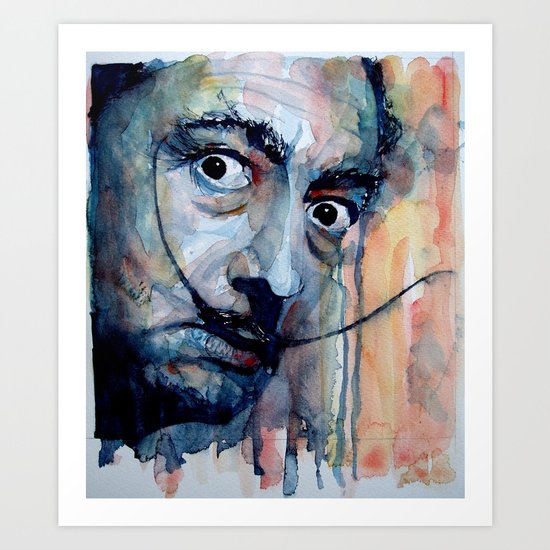 Dali Art Print