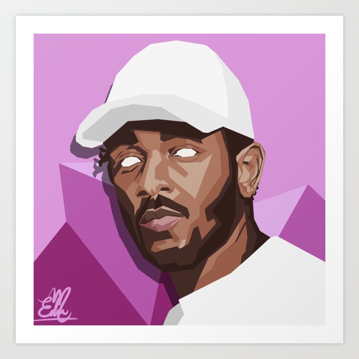 Kendrick Lamar Dimensions & Drawings