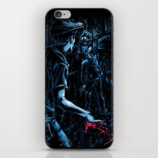 The Alley iPhone & iPod Skin