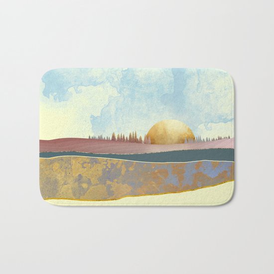 Hazy Afternoon Bath Mat