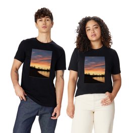 Sunset in Jerico T Shirt