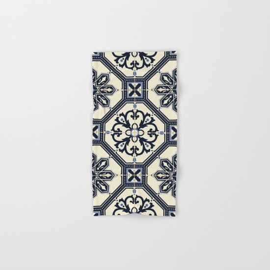 AZULEJOS Hand & Bath Towel