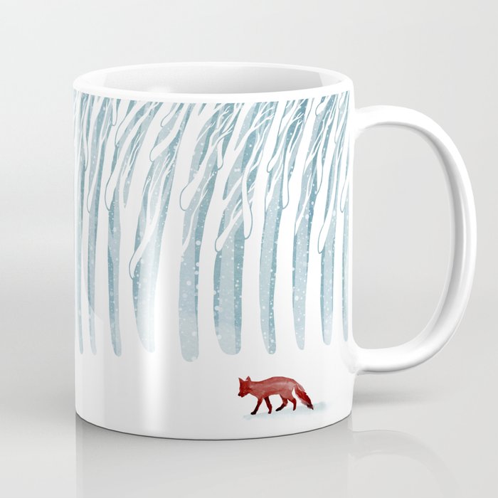 Winter Storm Coffee Mug